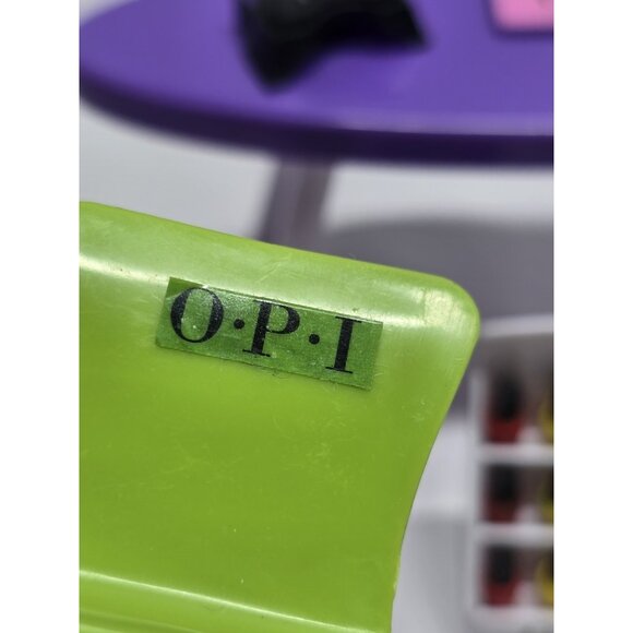 MiWorld Mi World OPI Nail Salon Mini World Playset Parts And Doll - Picture 4 of 14